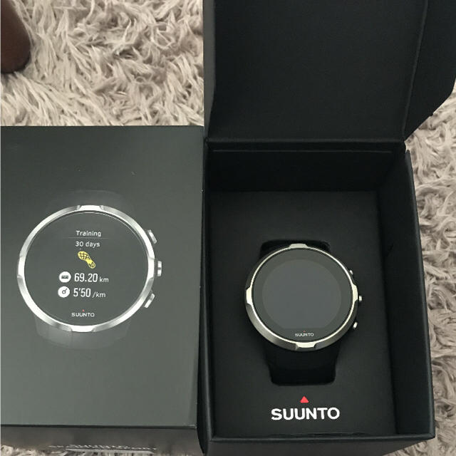 おにぎりマンさん専用 SUUNTO SPARTAN SPORT BLACKのサムネイル