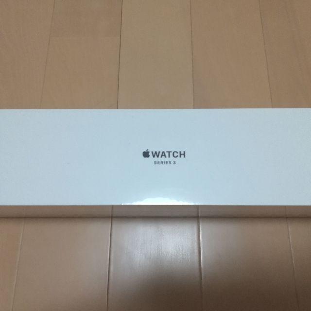 [未開封]Apple Watch Series 3 GPS　42mmのサムネイル