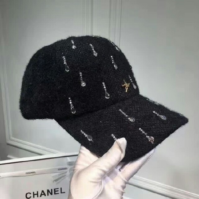 chanel チャネル キャップ帽子 ハット帽子