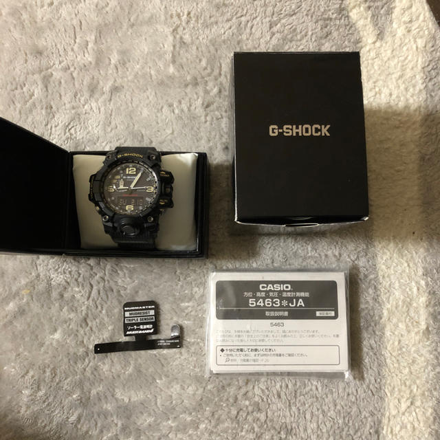 マッドマスター G-SHOCK GWG-1000-1AJFのサムネイル