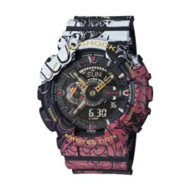 G-SHOCK ONE PIECE　コラボGA-110JOP-1A4JRのサムネイル