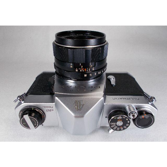 フィルムカメラ 整備済 完動品　 Pentax SP + f/1.8　L151 PENTAX SP（SPOTMATIC）フィルムカメラ修理 | 東京カメラリペア