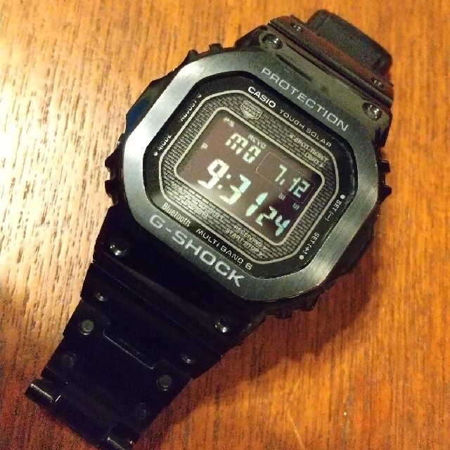 g-shock gmw-b500gd-1jf bluetooth フルメタルのサムネイル