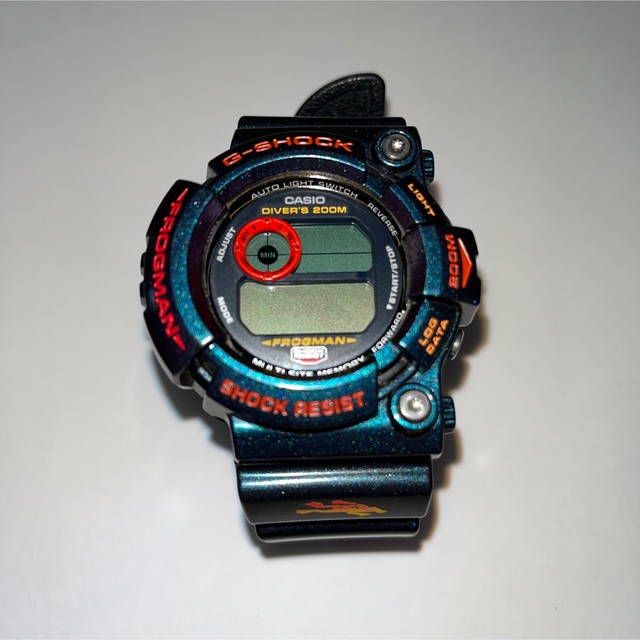 CASIO G-SHOCK FROGMAN GW-201-6JF（通称毒蛙）のサムネイル