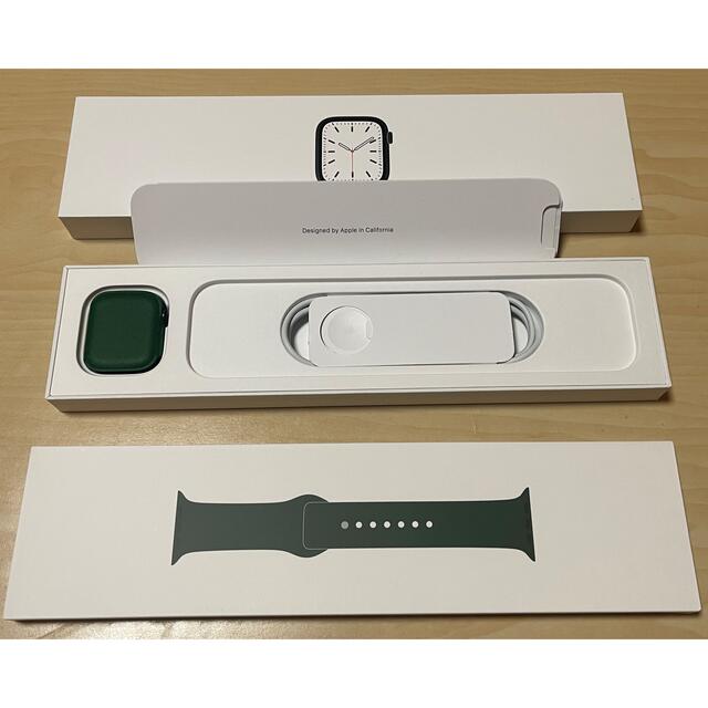 Apple Watch series7 41mm グリーン　GPSのサムネイル