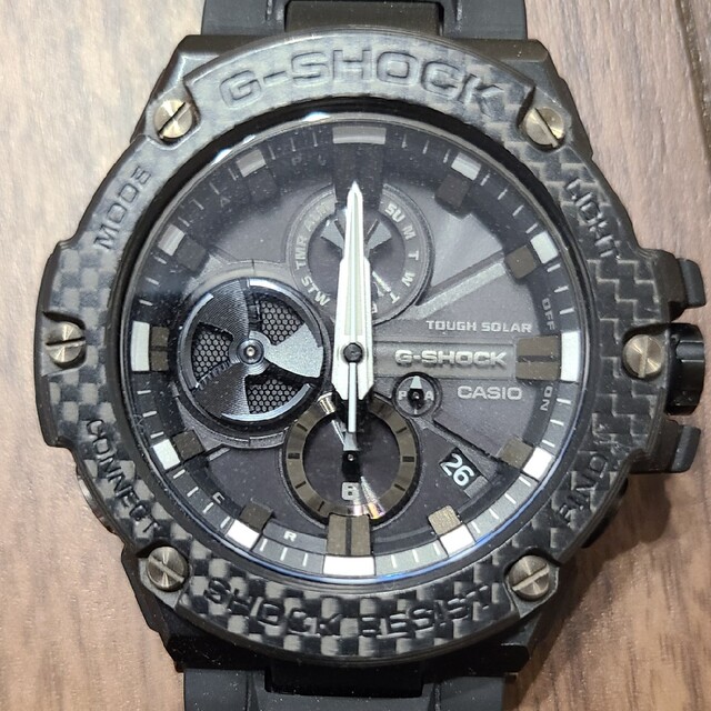 カシオ G-SHOCK GST-B100X-1AJFのサムネイル