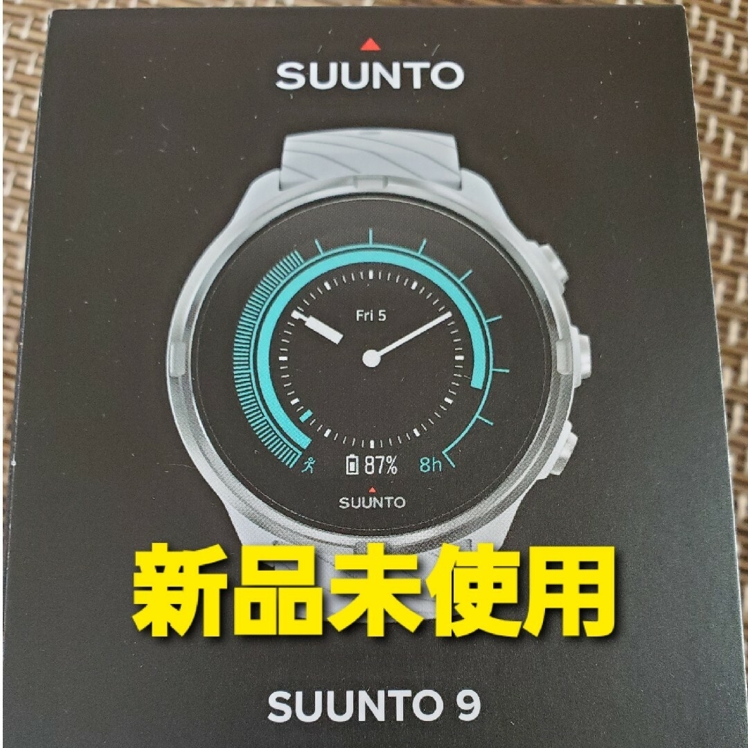 SUUNTO9　トレイルランニングのサムネイル