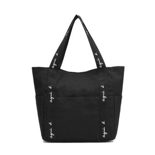 Waste(twice) - TWICEトートバッグ 国産キャンバス×レザートラベル2WAYトートバッグ 【送料無料