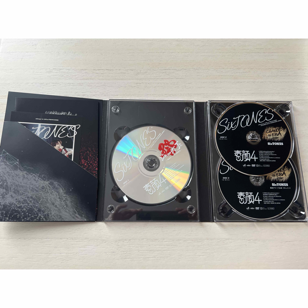 ジャニーズJr. - 素顔4 SixTONES盤 開封済み Amazon.co.jp: 素顔4 Sixtones盤 : DVD