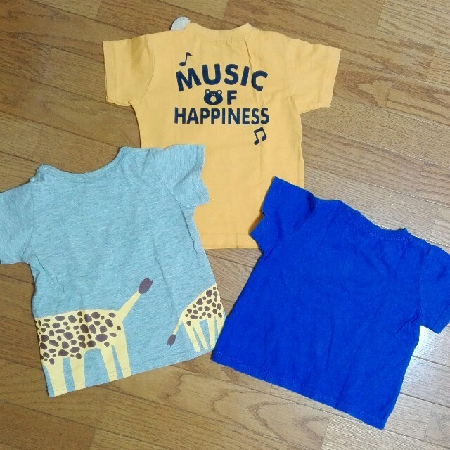 3can4on(サンカンシオン)のTシャツ キッズ/ベビー/マタニティのベビー服(~85cm)(Ｔシャツ)の商品写真