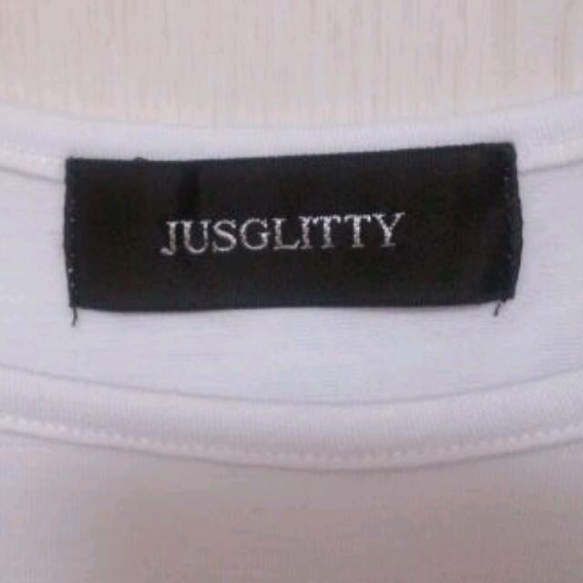 JUSGLITTY(ジャスグリッティー)の新品ジャス♡タンクトップ レディースのトップス(タンクトップ)の商品写真