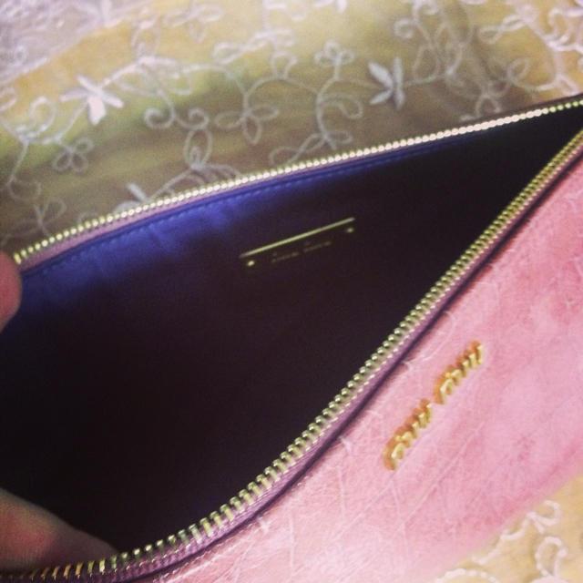 miumiuクラッチバック♡ | dondiegosanta.com