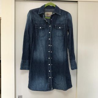 ギャップ(GAP)のGAP デニムワンピース♡(ひざ丈ワンピース)