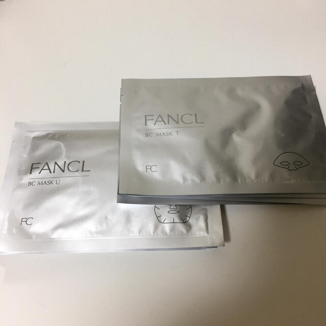 FANCL(ファンケル)のファンケル BCマスク ４枚セット コスメ/美容のスキンケア/基礎化粧品(パック/フェイスマスク)の商品写真