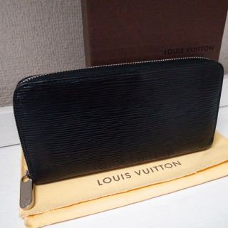 ルイヴィトン(LOUIS VUITTON)の正規品♡最安値♡ルイヴィトン ジッピーウォレット 長財布 黒 エピ バッグ 小物(長財布)