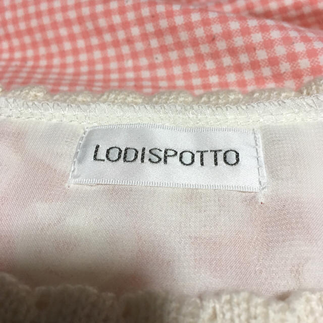 LODISPOTTO(ロディスポット)のLODISPOTTO 七分丈ニット レディースのトップス(ニット/セーター)の商品写真