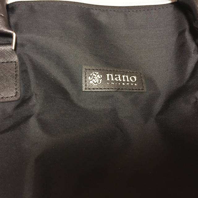 nano・universe(ナノユニバース)のナノユニバース 付録 ボストンバッグ 新品未使用 レディースのバッグ(ボストンバッグ)の商品写真