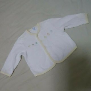 ファミリア(familiar)のmimi様専用 ファミリア babygro カーディガン 黄色(カバーオール)