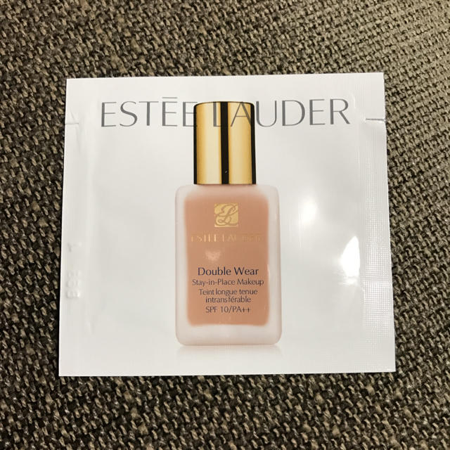 Estee Lauder(エスティローダー)のエスティ ローダー ダブルウェア 17 コスメ/美容のキット/セット(サンプル/トライアルキット)の商品写真