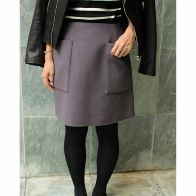 IENA(イエナ)のIENA 台形スカート レディースのスカート(ひざ丈スカート)の商品写真