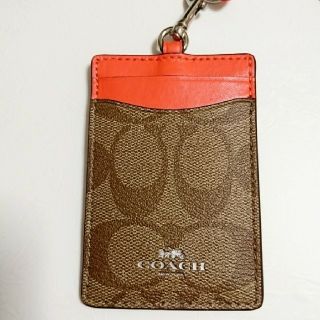 コーチ(COACH)の週末価格‼️新品COACHパスケース(名刺入れ/定期入れ)