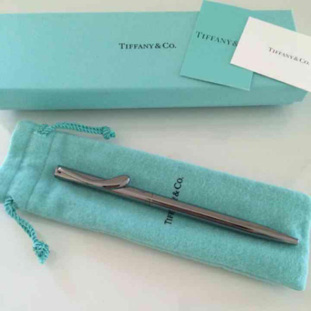 【高い素材】 Tiffany 定価14580円♡ボールペン 新品ティファニー - Co. & その他