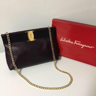 サルヴァトーレフェラガモ(Salvatore Ferragamo)の美品♡レア♡フェラガモ♡リザード♡3wayショルダーバッグ(ショルダーバッグ)