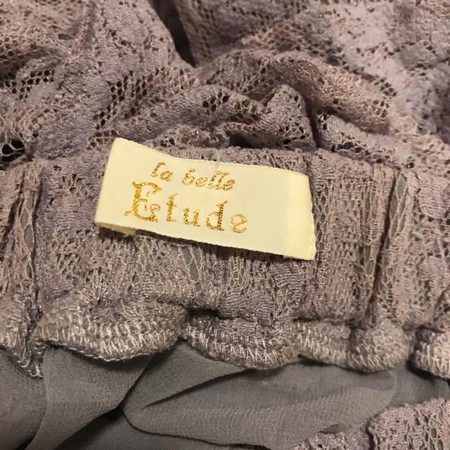 la belle Etude(ラベルエチュード)のエチュード フリルパンツ レディースのパンツ(カジュアルパンツ)の商品写真