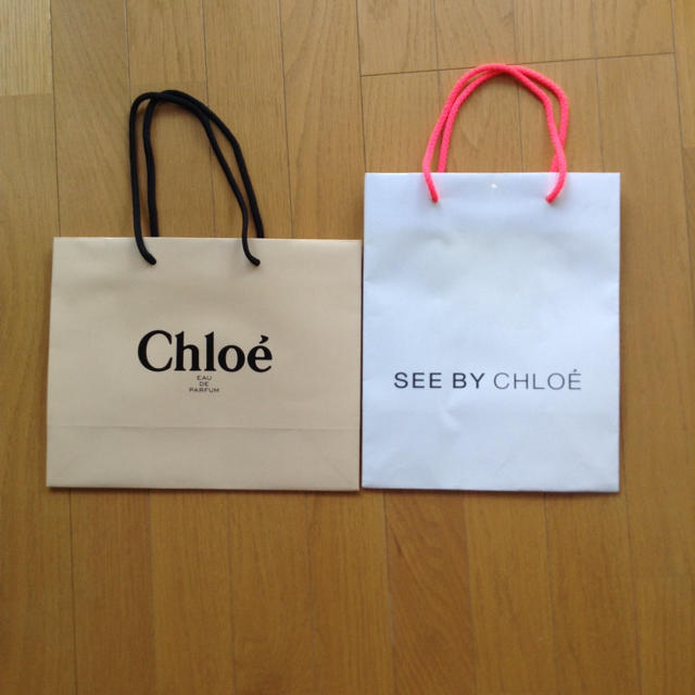 Chloe(クロエ)のショッパーバッグ【クロエ】 レディースのバッグ(ショップ袋)の商品写真