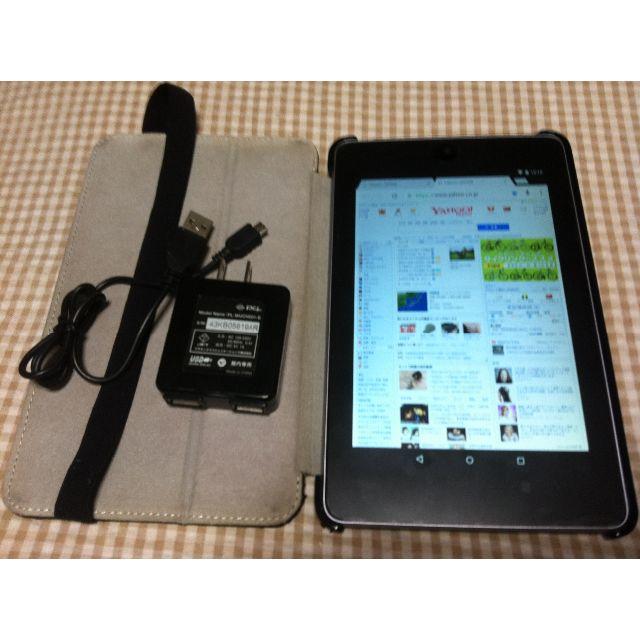 NEXUS7 - 【値下しました】 Nexus7 16G WiFiモデル 付属品一式付の通販 ...