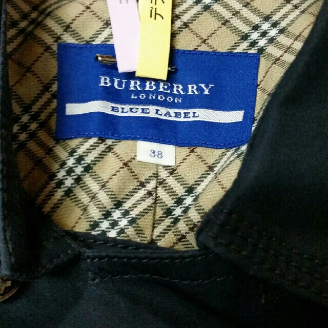 BURBERRY BLUE LABEL(バーバリーブルーレーベル)のバーバリーブルーレーベル　ジャケット レディースのジャケット/アウター(テーラードジャケット)の商品写真