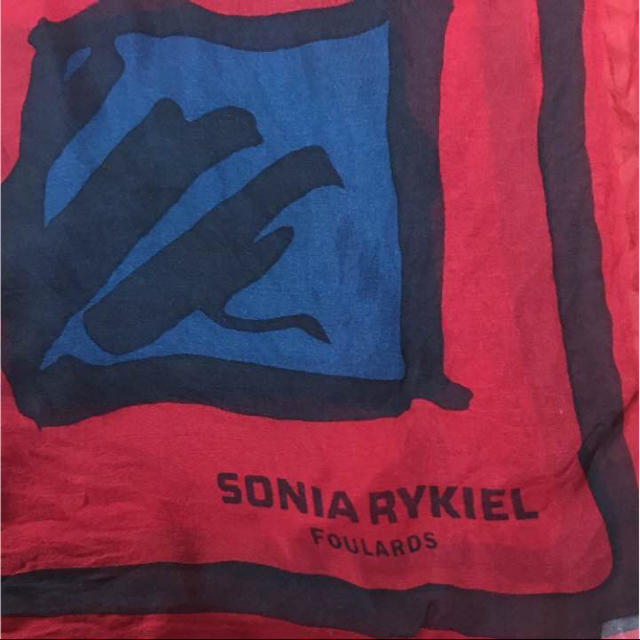 SONIA RYKIEL(ソニアリキエル)のソニアリキエル ハンドメイドのファッション小物(スカーフ)の商品写真