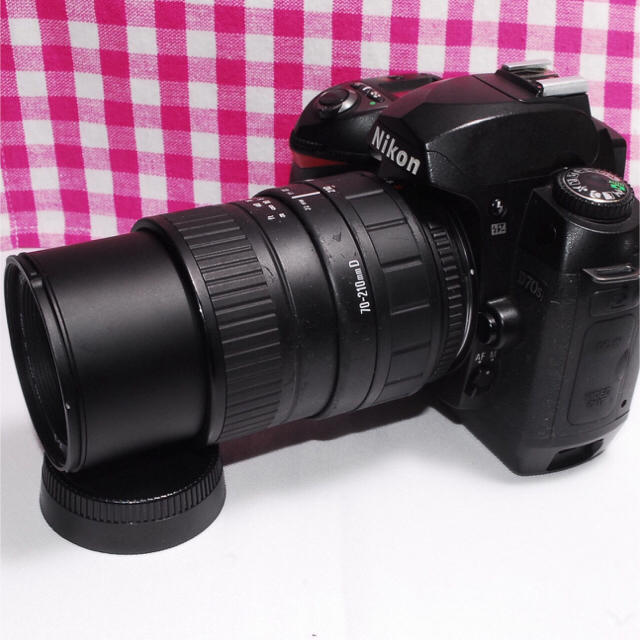 ❤アップで撮りたい❤ Nikon D70 望遠レンズキット♪-