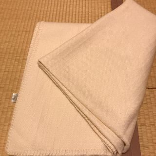 ムジルシリョウヒン(MUJI (無印良品))の無印良品   ウール100%毛布(毛布)