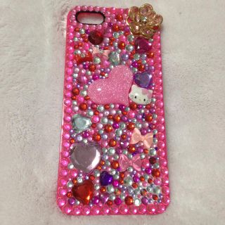 iPhone5♡デコケース(モバイルケース/カバー)