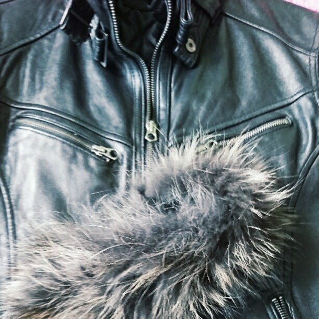 JACKROSE(ジャックローズ)のJACKROSEレザーライダースJKT メンズのジャケット/アウター(ライダースジャケット)の商品写真