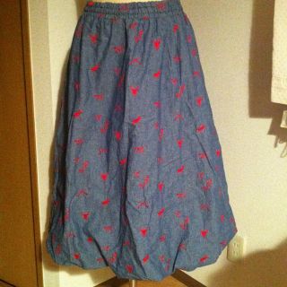 BEAMSBOY☆ふんわりスカート(ロングスカート)