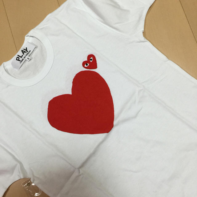 COMME des GARCONS(コムデギャルソン)のコムデギャルソン   正規未使用品 レディースのトップス(Tシャツ(半袖/袖なし))の商品写真