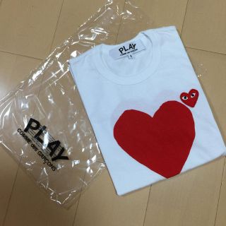 コムデギャルソン(COMME des GARCONS)のコムデギャルソン   正規未使用品(Tシャツ(半袖/袖なし))