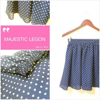 マジェスティックレゴン(MAJESTIC LEGON)のMAJESTIC スカート♡036(ミニスカート)