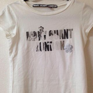 マリークヮント(MARY QUANT)のmary quant マリクワ Tシャツ(Tシャツ(半袖/袖なし))