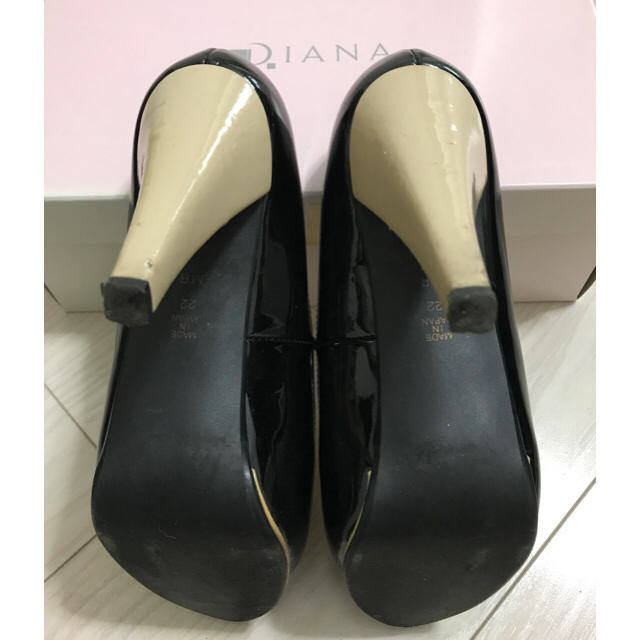 DIANA(ダイアナ)のダイアナ オープントゥパンプス レディースの靴/シューズ(ハイヒール/パンプス)の商品写真