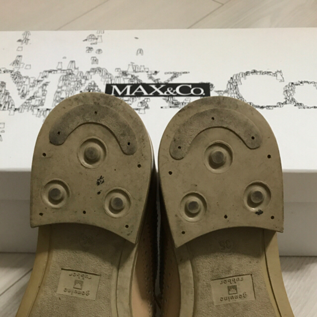 Max & Co.(マックスアンドコー)のマックスアンドコー ウィングチップ レディースの靴/シューズ(ローファー/革靴)の商品写真