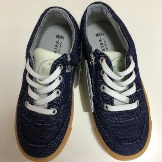 ザラキッズ(ZARA KIDS)の26/27 新品 【ZARA BabyGirl】デニムスニーカー(スニーカー)