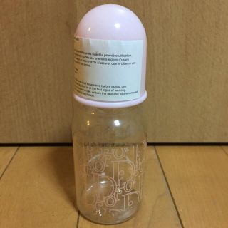 クリスチャンディオール(Christian Dior)の【未使用】Baby Dior/ベビーディオール プラスチック哺乳瓶(哺乳ビン)