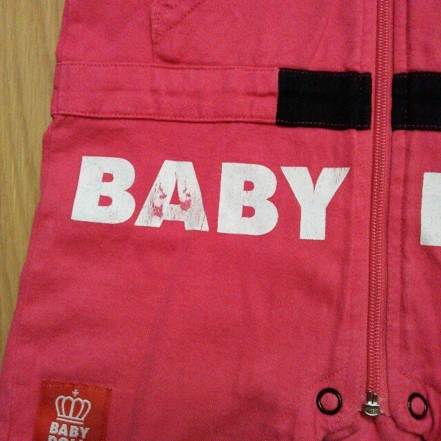 BABYDOLL(ベビードール)のBABYDOLL キッズ/ベビー/マタニティのベビー服(~85cm)(ロンパース)の商品写真