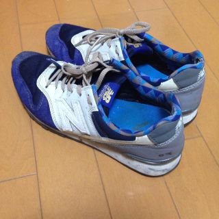 ニューバランス(New Balance)のニューバランス 966 24.5 (スニーカー)