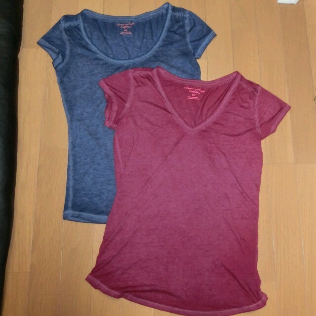 American Eagle(アメリカンイーグル)のAE♡Ｔシャツ2点セット レディースのトップス(Tシャツ(半袖/袖なし))の商品写真