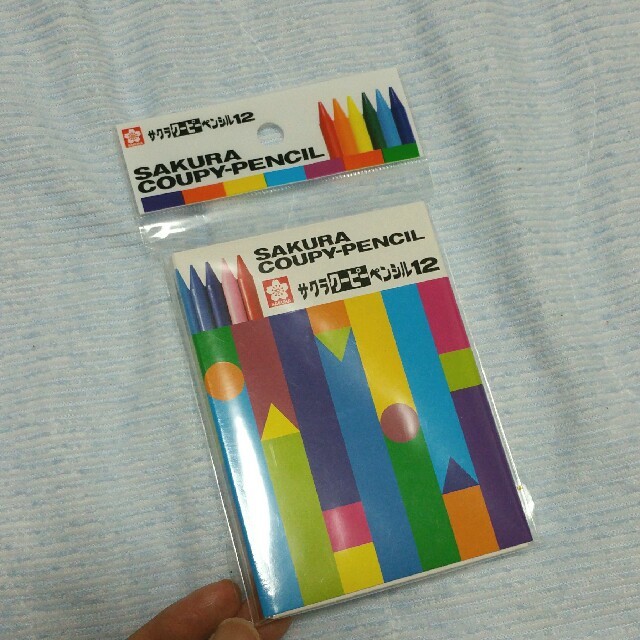 サクラクレパス(サクラクレパス)のサクラクーピーペンシル12ミニサイズ エンタメ/ホビーのアート用品(色鉛筆)の商品写真