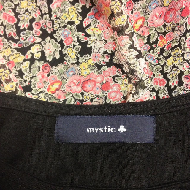 mystic(ミスティック)のミスティック☆花柄ワンピース レディースのワンピース(ひざ丈ワンピース)の商品写真